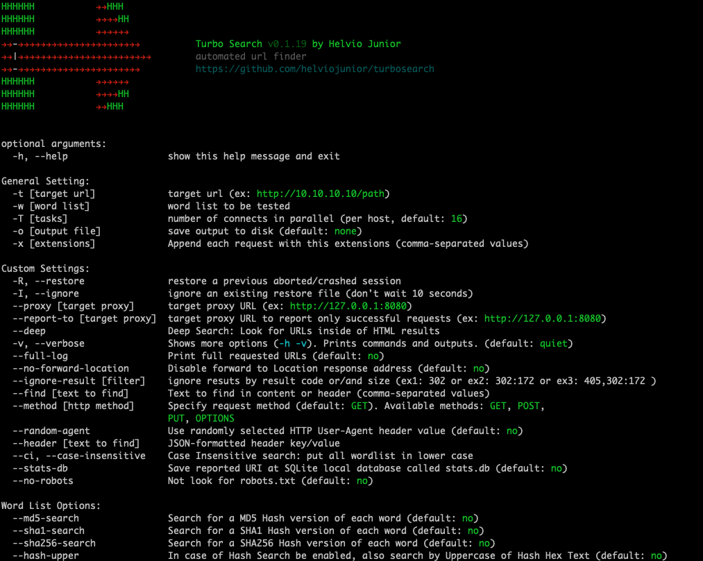 turbosearch-help